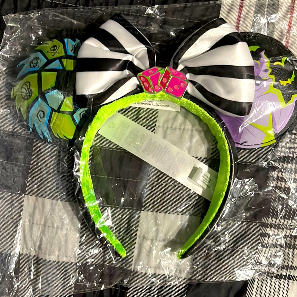Glow in the Dark Oogie Boogie Mickey Ears!